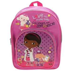 Doc Mcstuffins Boo Boo Backpack