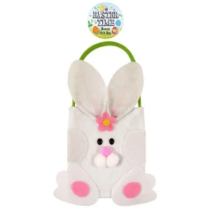 Easter Time Bunny Felt Bag