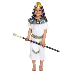 Egyptian Pharaoh Boys Costume - Size Medium