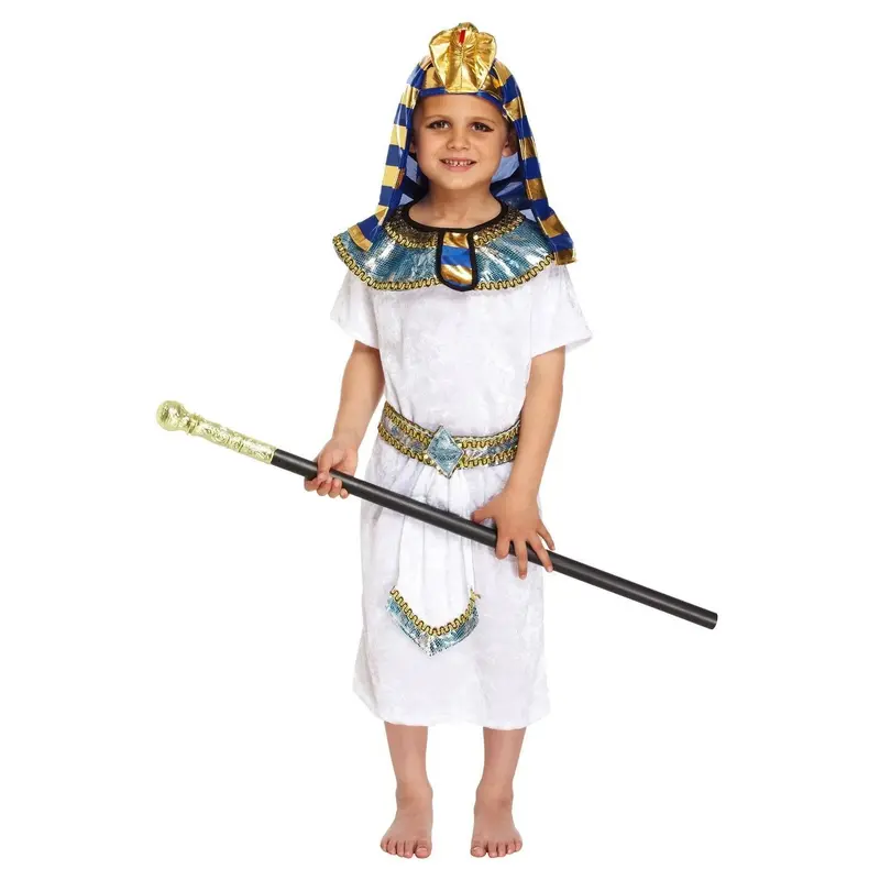 Egyptian Pharaoh Boys Costume - Size Medium