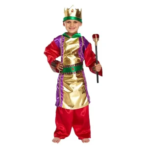 Fancy Dress Child King Costume