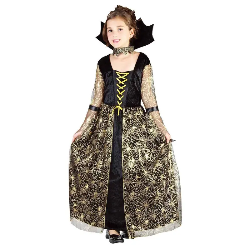 Fancy Dress Child Spiderella Costume