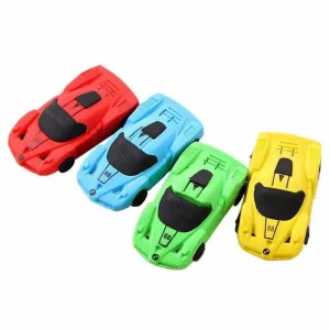 Fun Stationery - Eraser Racing Cars