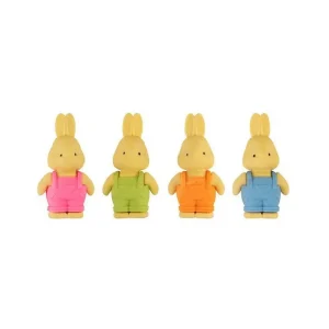Fun Stationery Rabbit Eraser 5.5cm - Assortment