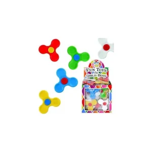 Fun Toys Finger Spinner Mini 6.5cm - Assorted