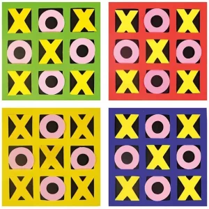 Fun Toys Game Line Up 12cm - Assortment