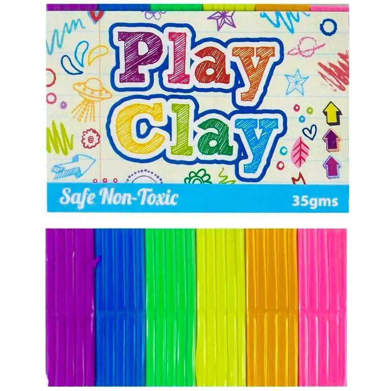 Fun Toys - Play Clay Plasticine 35g