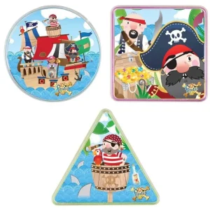 Fun Toys Puzzle Maze Pirate Game - Assorted