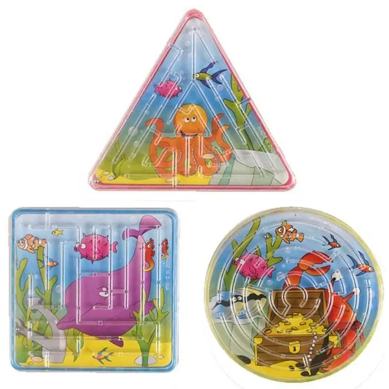 Fun Toys Puzzle Maze Sealife - Assortment