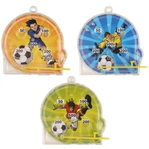 Fun Toys Puzzle Pinball Football 5.5cm X 5.8cm - Assorted