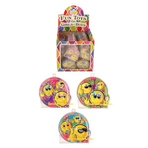 Fun Toys Puzzle Pinball Smile Face - Assorted