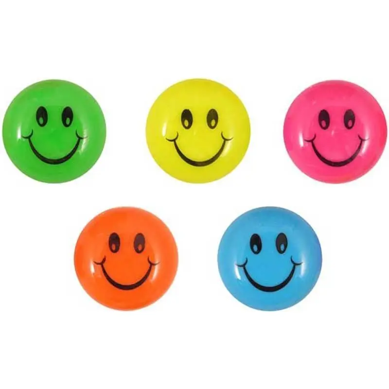 Fun Toys Return Top Smile 3.8cm - Assortment