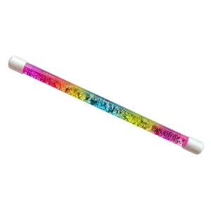 Keycraft Glitter Rainbow Baton 30cm