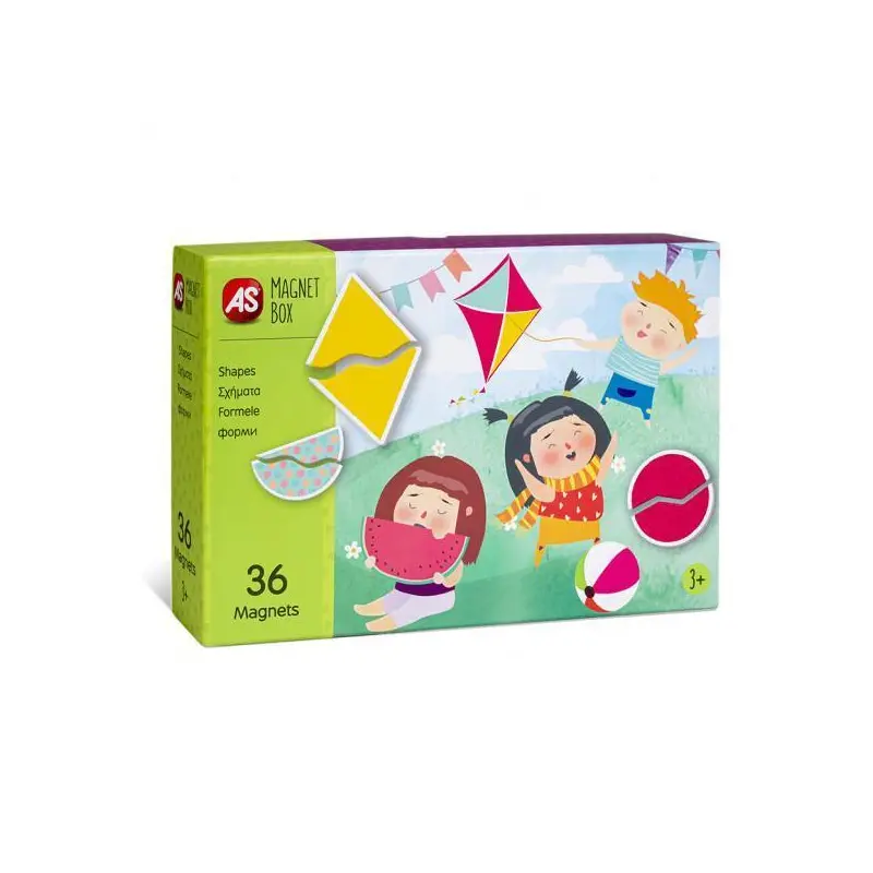 Magnet Box  Shapes Educational Game