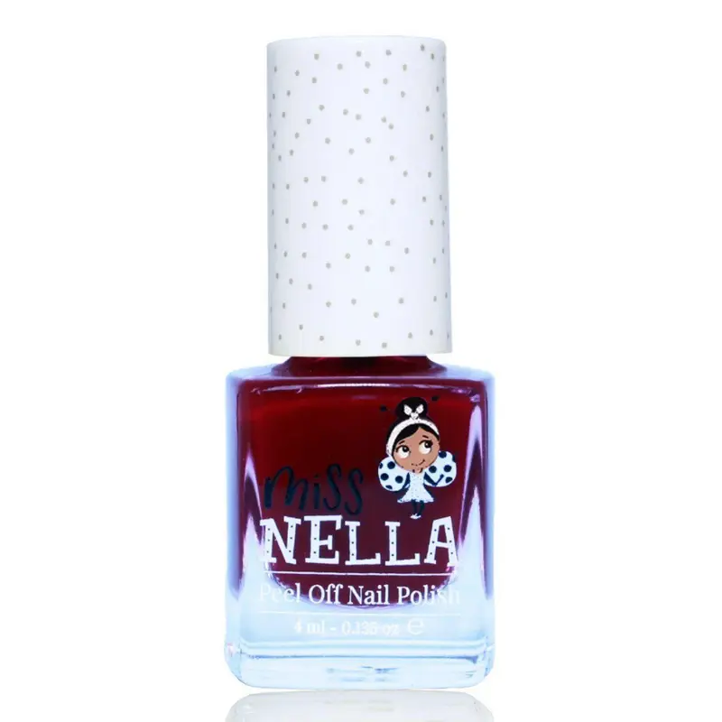 Miss Nella MN19 (601) Secret Diary 4ml Peel off Kids Nail Polish