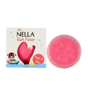 Miss Nella Pink A Boo Bath Fizzer 50g