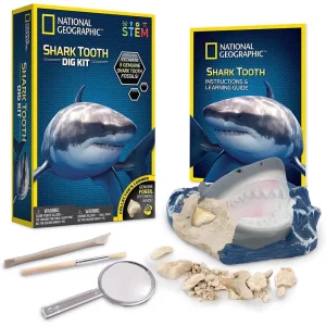 National Geographic Shark Tooth Mini Dig Kit