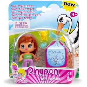 Pinypon Mix Is Max and One Baby Surprise - Assorted