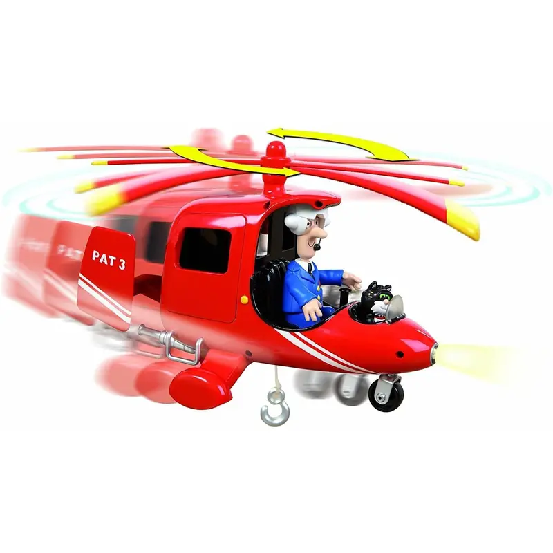 Postman SDS Special Delivery Service Helicopter