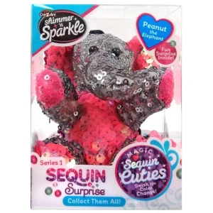 Shimmer 'n Sparkle Magic Sequin Cuties Surprise - Animals Assortment
