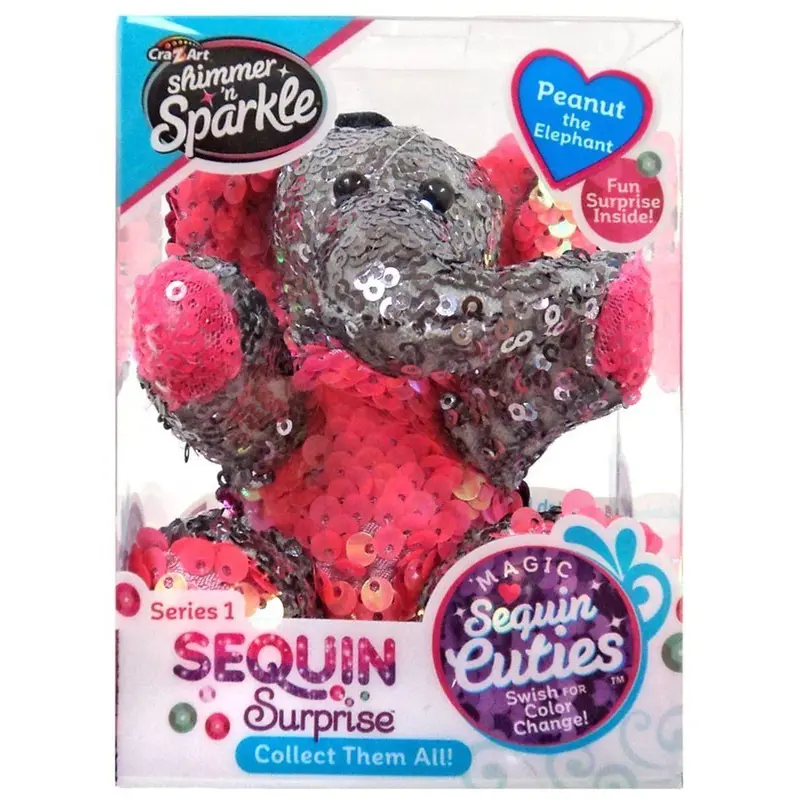 Shimmer 'n Sparkle Magic Sequin Cuties Surprise - Animals Assortment