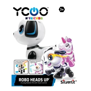 Silverlit Robo Heads Up Interactive Robo Toy - Assortment