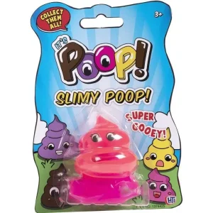 Slimy Poop Super Gooey - Assorted Colours