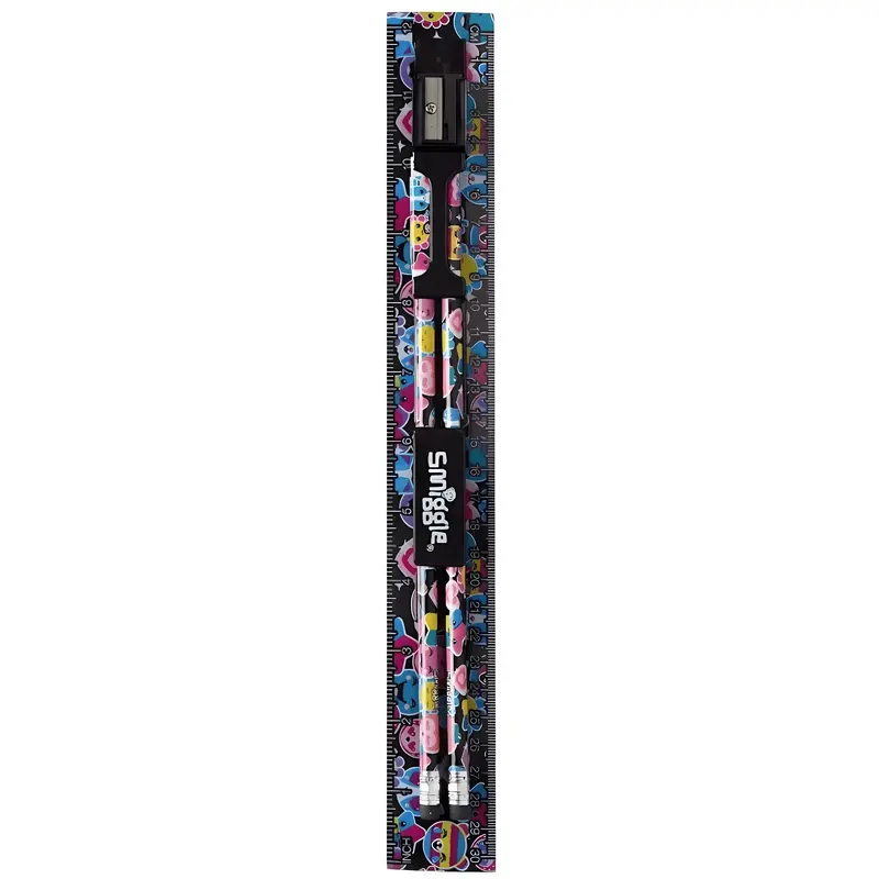 Smiggle Galaxy Ruler Combo Stationery Set - Assortment