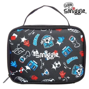 Smiggle Giggle By Smiggle Lunchbox - Black