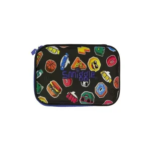 Smiggle Hits Pencil Case and Stationery Set - Black