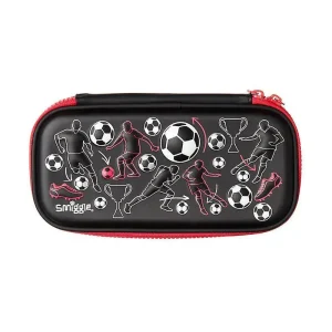 Smiggle Live Small Hardtop Pencil Case - Black