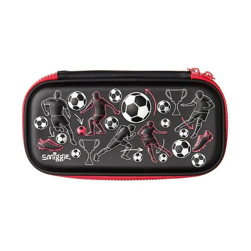 Smiggle Live Small Hardtop Pencil Case - Black