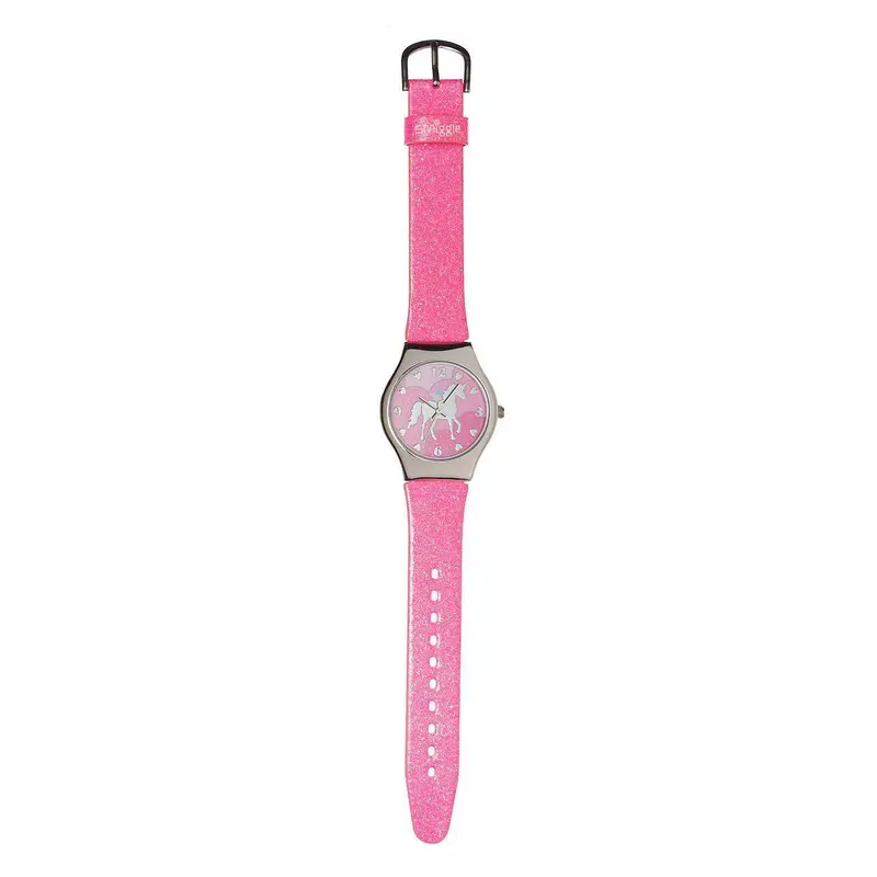 Smiggle Lunar Unicorn Watch - Pink