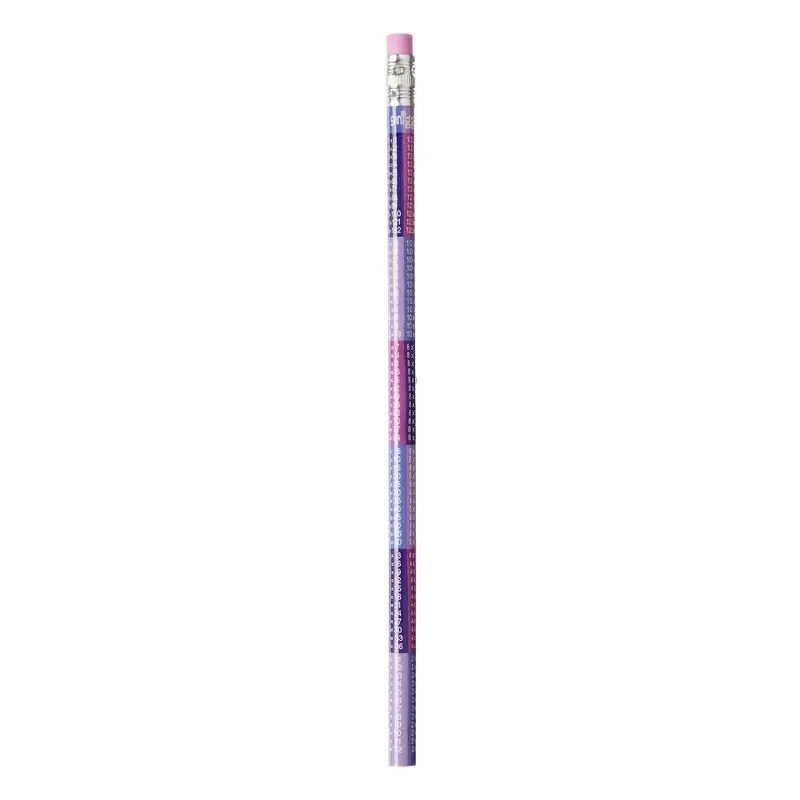 Smiggle Pick Me Timestable Pencil - Lilac