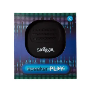 Smiggle Play Bluetooth Speaker - Black