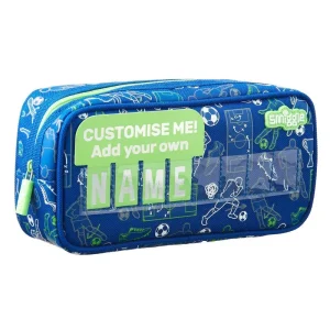 Smiggle Plus Cruiser Id Pencil Case - Navy