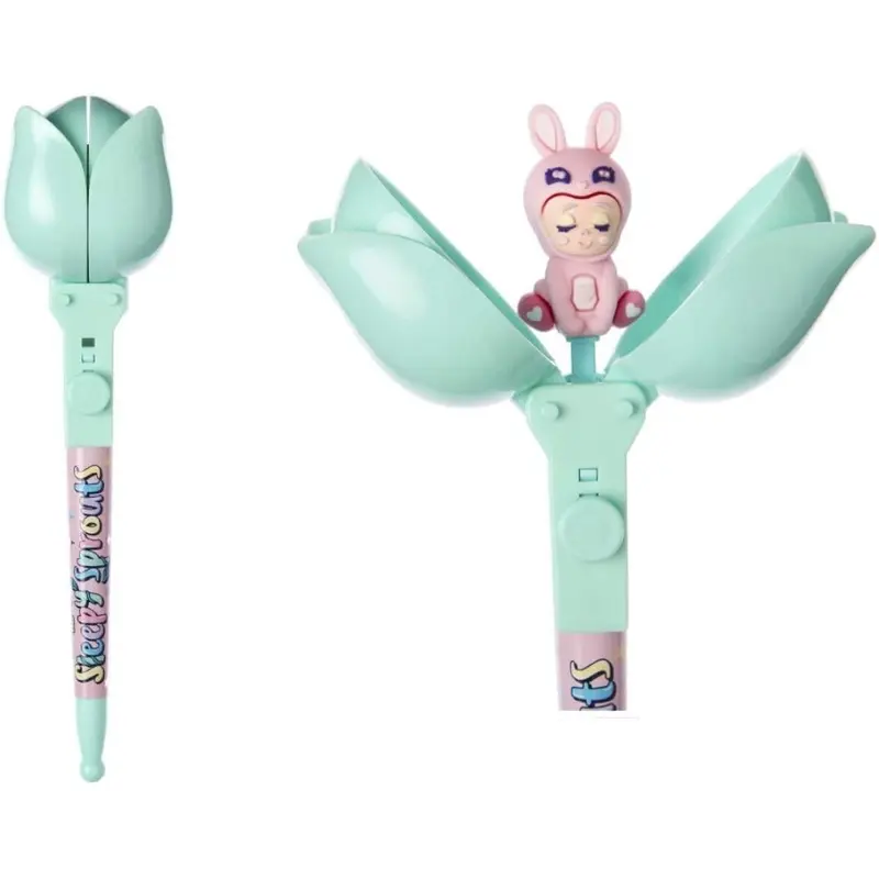 Smiggle Pop-open Sleepy Sprouts Surprise Pen - Assortment