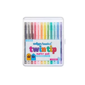 Smiggle Scented Twin Tip Markers 12 Pack