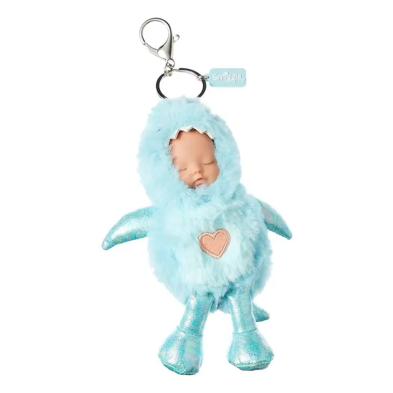 Smiggle Sleepy Sprouts Scented Keyring - Penguin Baby