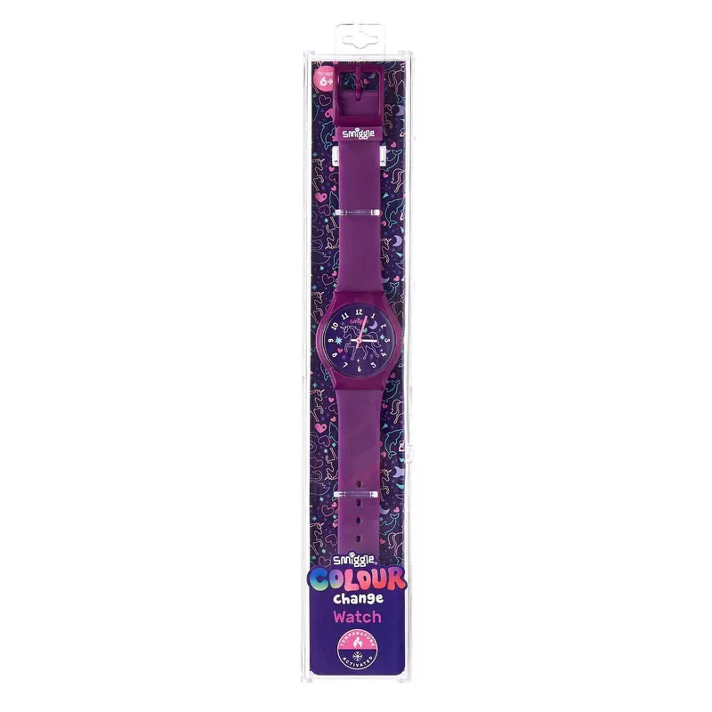 Smiggle Watch Colour Change - Purple