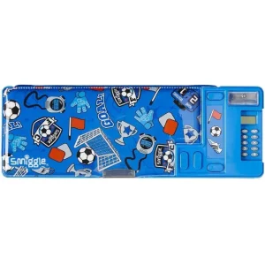 Smiggle Woah Pop Out Pencil Case - Blue