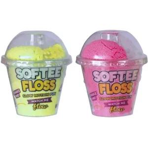 Softee Floss Maxi Pots - Assorted