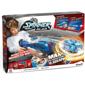 Spinner M.a.d. Single Shot Blaster - Blue