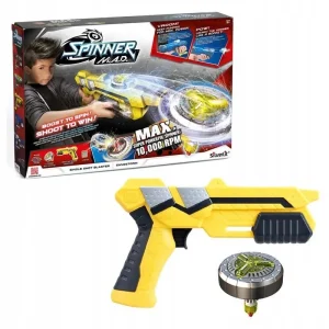 Spinner M.a.d. Single Shot Blaster - Yellow