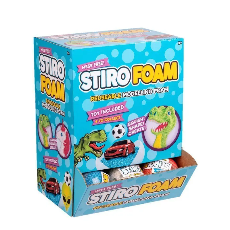 Stiro Foam Adventure Surprise Capsules - Assorted