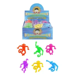 Stretchy Stretch Monkeys 6.5cm - Assortment