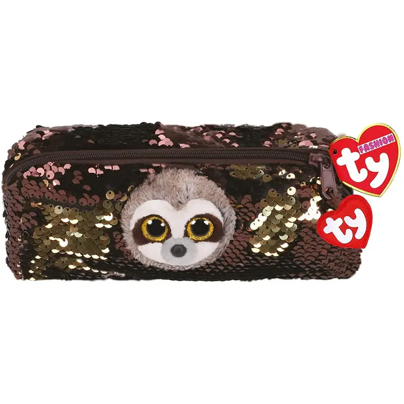 Ty Beanie Boo Dangler Sequin Pencil Case 20cm