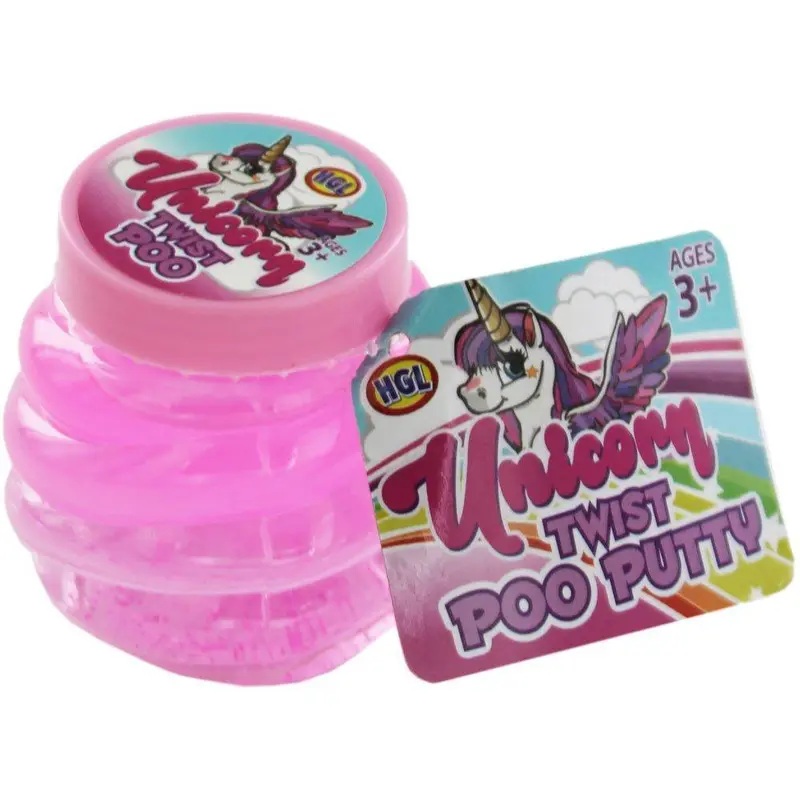Unicorn Twist Poo Putty
