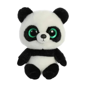 YOOHOO Ring Panda 20cm Soft Toy - Black/white