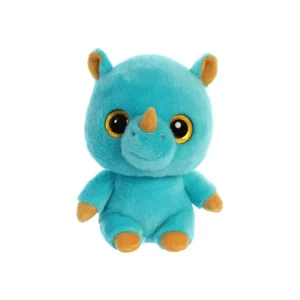 YOOHOO Rino Rhinoceros 20cm Soft Toy - Blue
